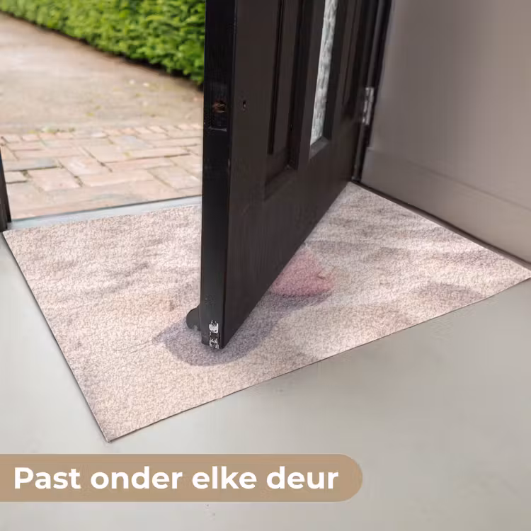 Deurmat - Strand - Schelpen - Zomer - Roze - Decoratie — 7