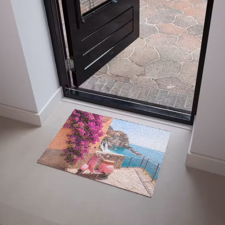 Deurmat - Voertuig - Roze - Kust - Zomer - Reizen — 4