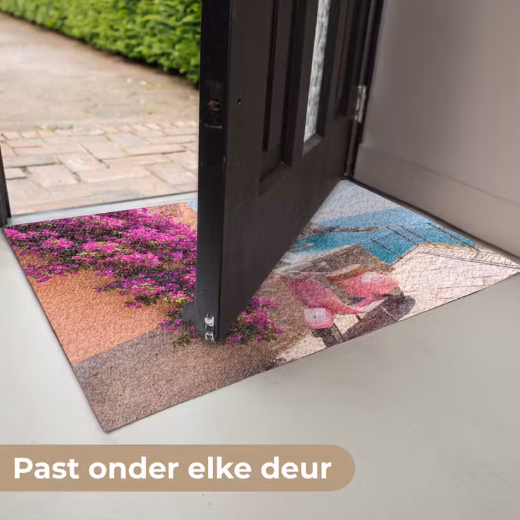 Deurmat - Voertuig - Roze - Kust - Zomer - Reizen — 7