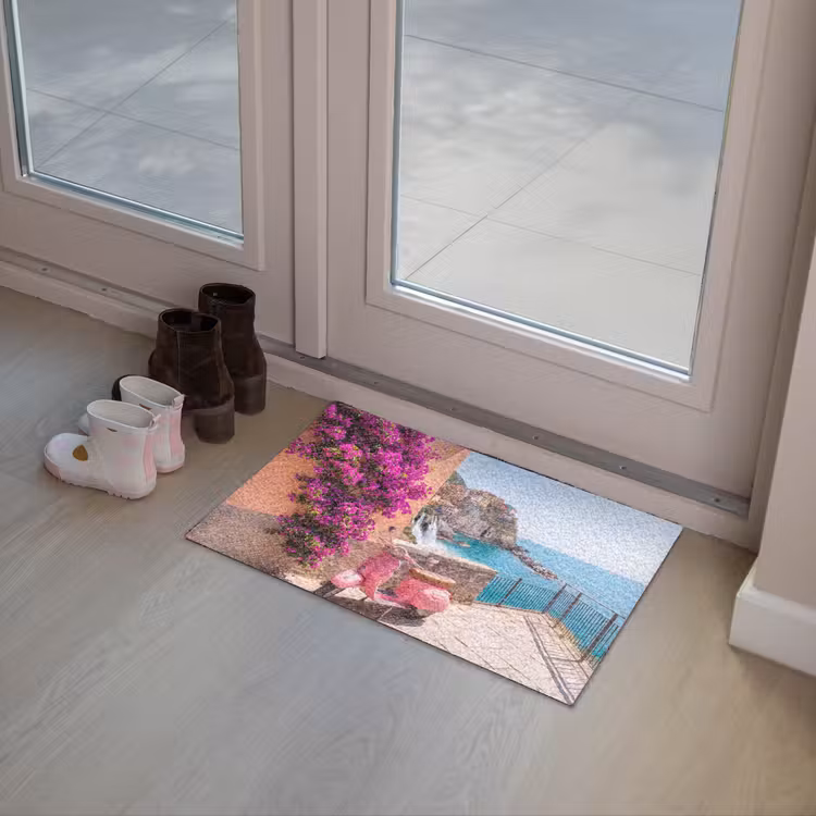 Deurmat - Voertuig - Roze - Kust - Zomer - Reizen — 8