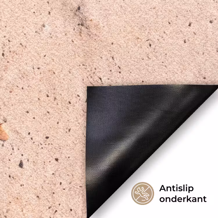 Deurmat - Dieren - Strand - Zee - Natuur - Rood — 6