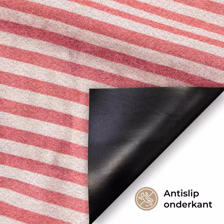 Deurmat - Eten - Aardbeien - Fruit - Zomer - Rood — 6