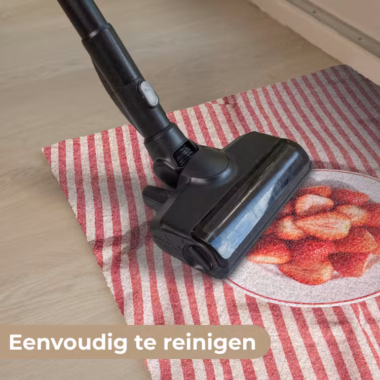Deurmat - Eten - Aardbeien - Fruit - Zomer - Rood — 9