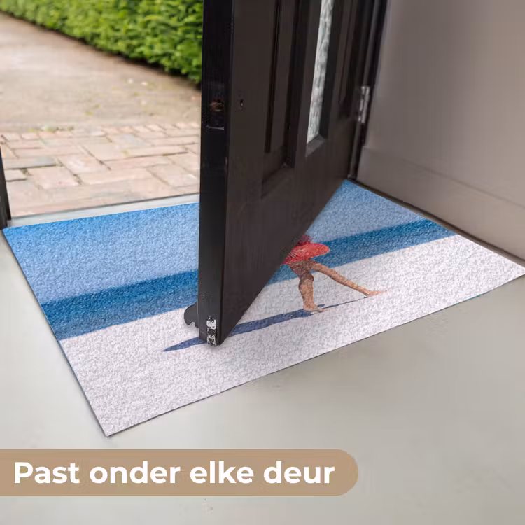 Deurmat - Mensen - Strand - Zomer - Recreatie - Kleurrijk — 7