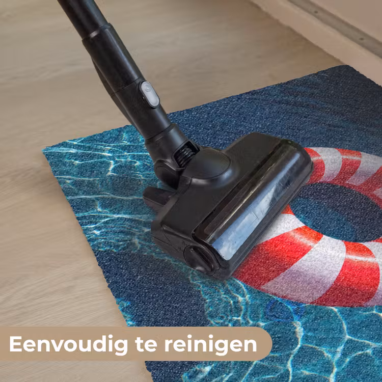 Deurmat - Recreatie - Water - Zomer - Rood - Wit — 9