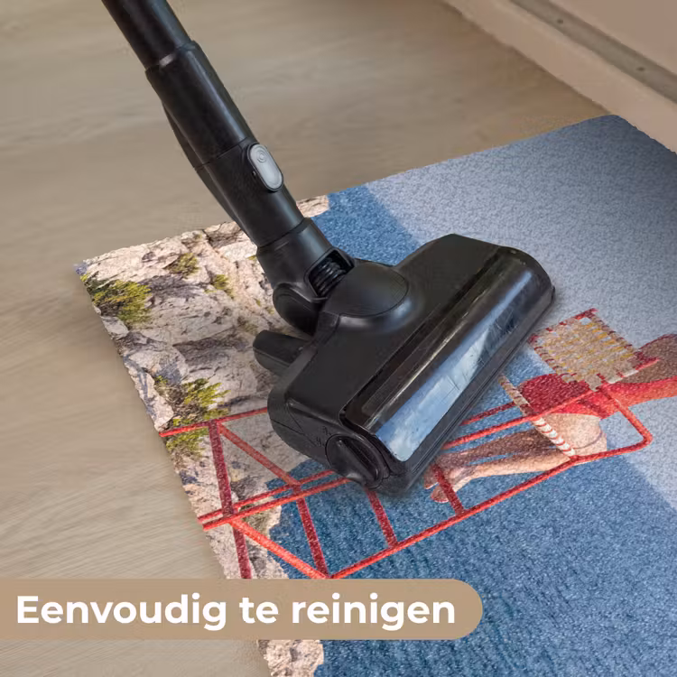 Deurmat - Vrouw - Zee - Kust - Verrekijker - Rood — 9