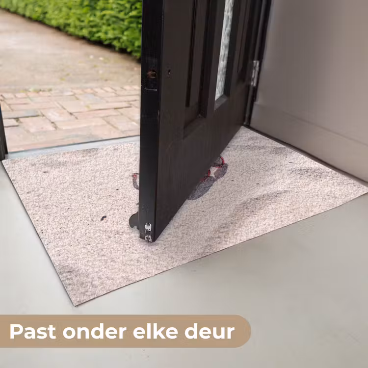 Deurmat - Zonnebril - Strand - Vakantie - Rood — 7