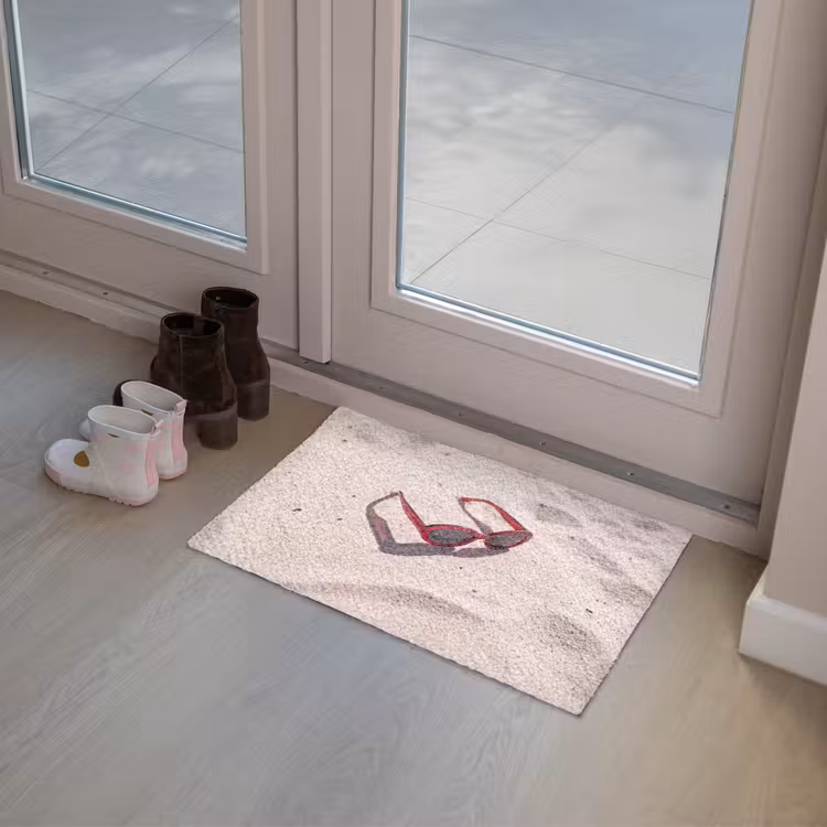 Deurmat - Zonnebril - Strand - Vakantie - Rood — 8