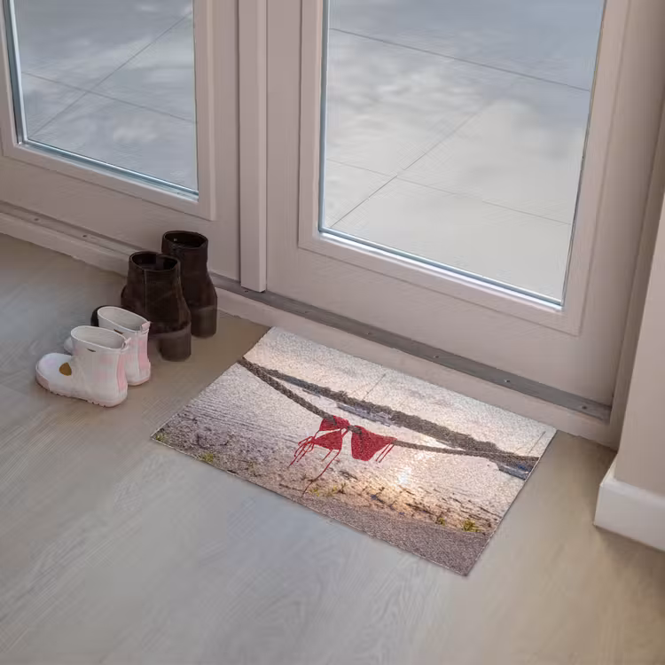 Deurmat - Badkleding - Rood - Zomer - Water - Zonsondergang — 8