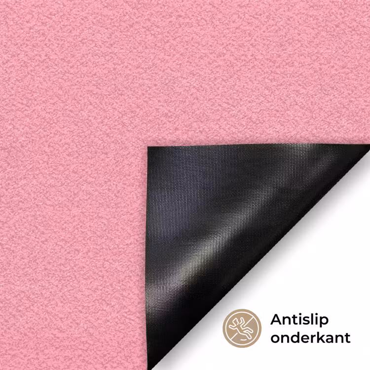 Deurmat - Eiffeltoren - Parijs - Architectuur - Minimalistisch - Roze — 6