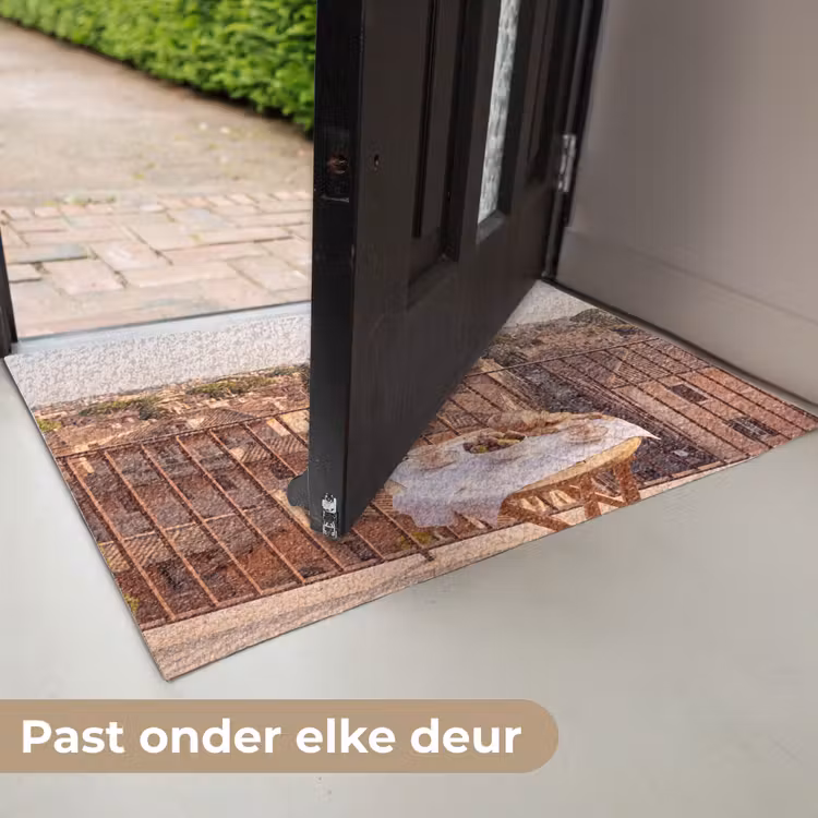 Deurmat - Eten - Ontbijt - Balkon - Stad - Zonsopgang — 7