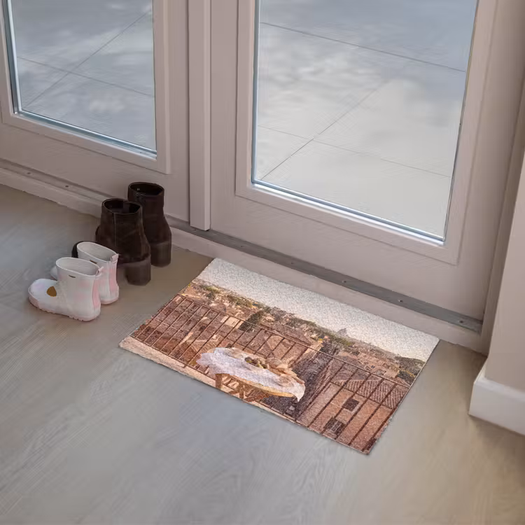 Deurmat - Eten - Ontbijt - Balkon - Stad - Zonsopgang — 8