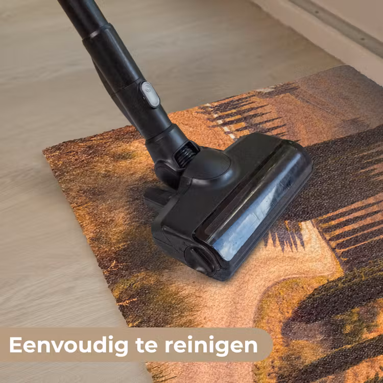 Deurmat - Landschap - Weg - Bomen - Natuur - Goud — 9