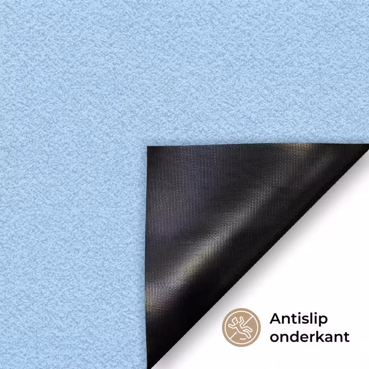 Deurmat - Monument - Vrijheidsbeeld - New York - Minimalistisch - Blauw — 6