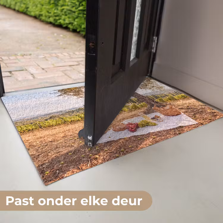 Deurmat - Picknick - Wijngaard - Landschap - Zomer - Eten — 7