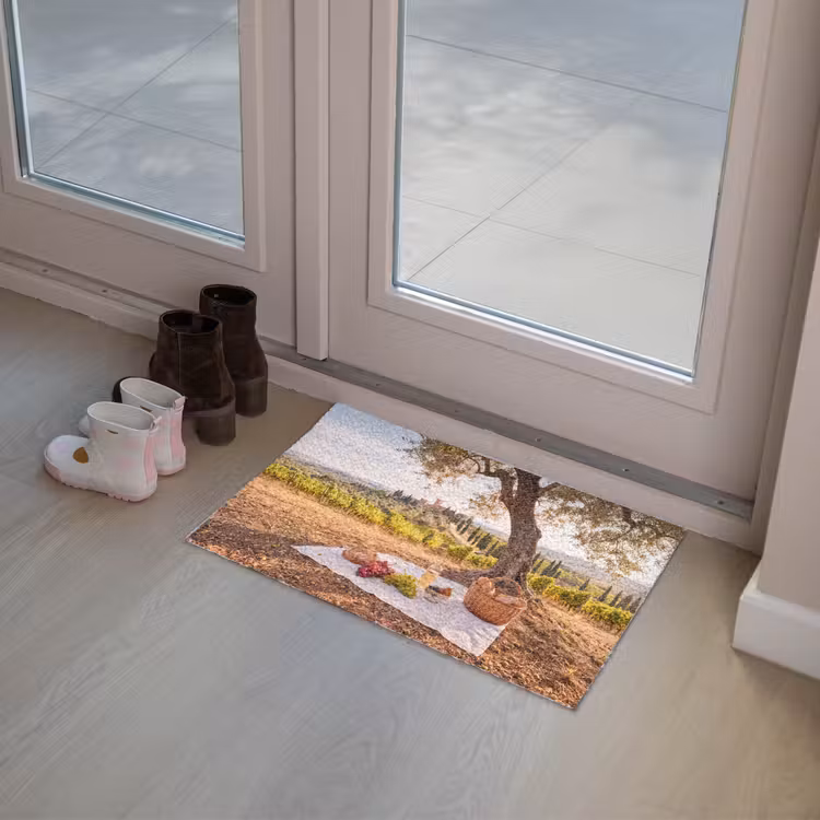 Deurmat - Picknick - Wijngaard - Landschap - Zomer - Eten — 8