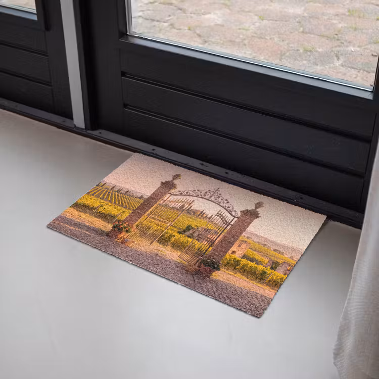 Deurmat - Poort - Landschap - Platteland - Zonlicht - Warm — 2