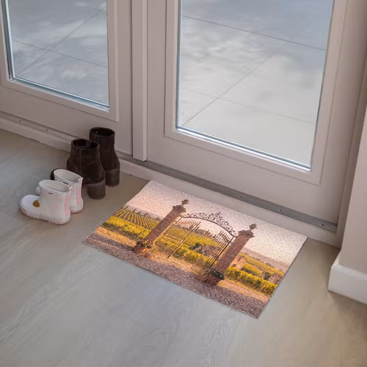 Deurmat - Poort - Landschap - Platteland - Zonlicht - Warm — 8