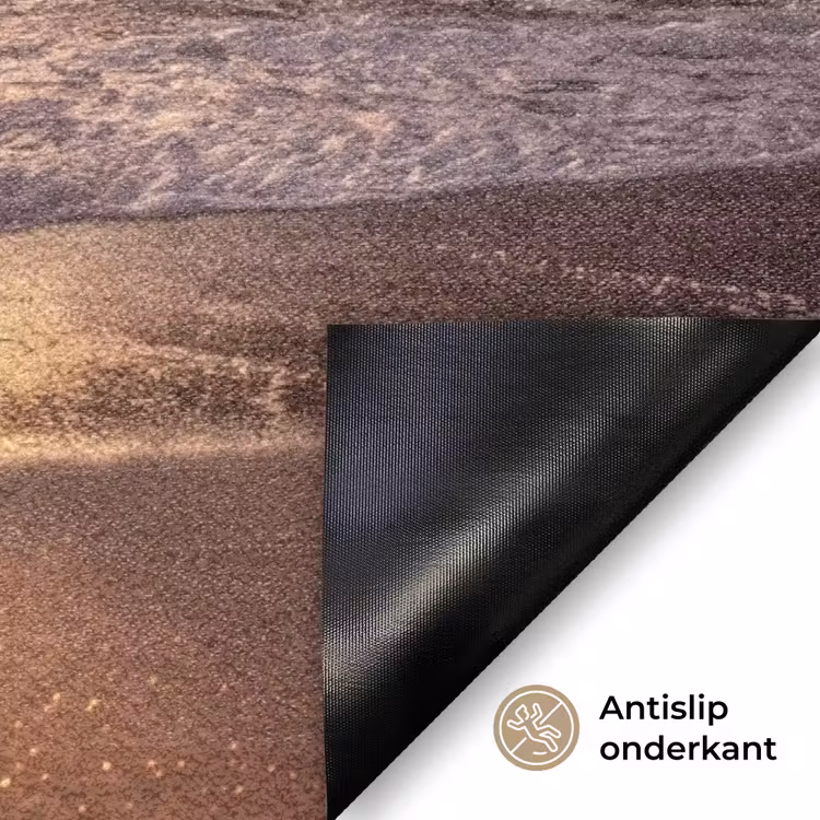 Deurmat - Mensen - Oceaan - Zonsondergang - Kust - Goud — 6