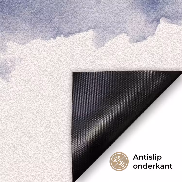 Deurmat - Napels - Skyline - Italie - Lijntekening - Aquarel — 6