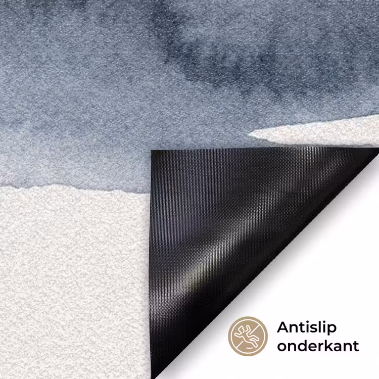 Deurmat - Stad - Skyline - Architectuur - Minimalistisch - Blauw — 6