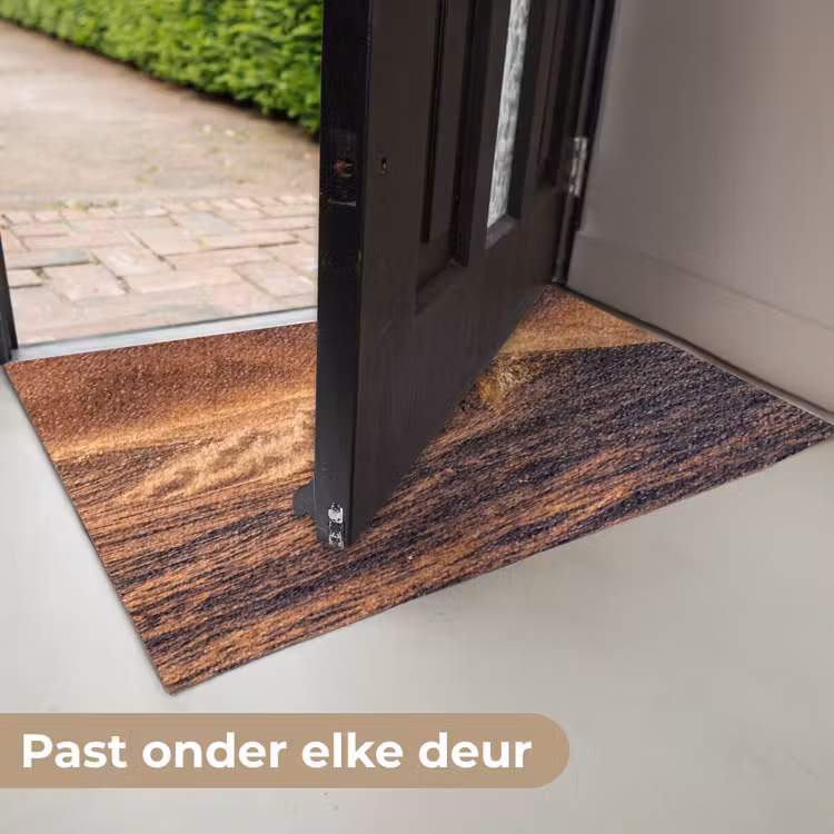 Deurmat - Surfer - Golf - Oceaan - Sport - Oranje — 7