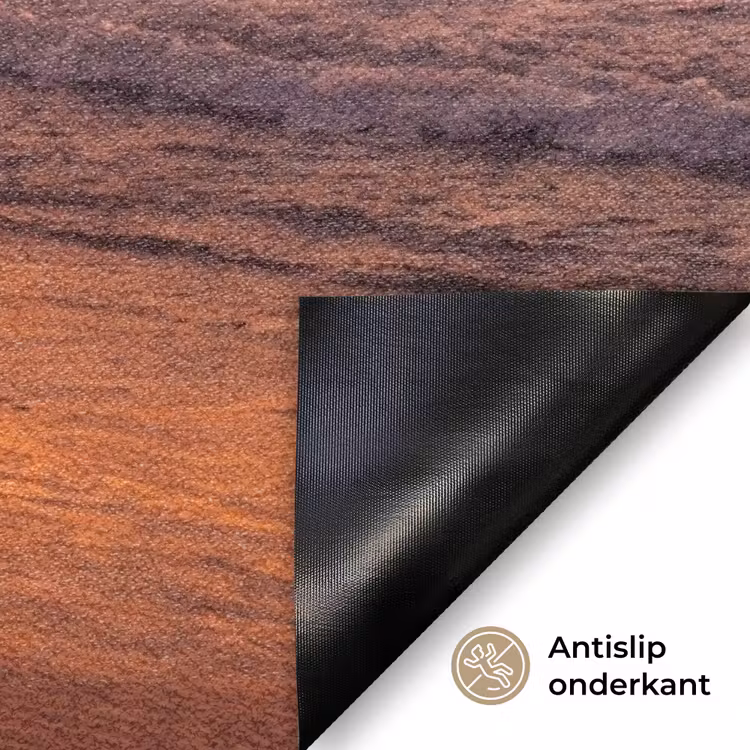 Deurmat - Vrouw - Surfplank - Strand - Zonsondergang - Oranje — 6