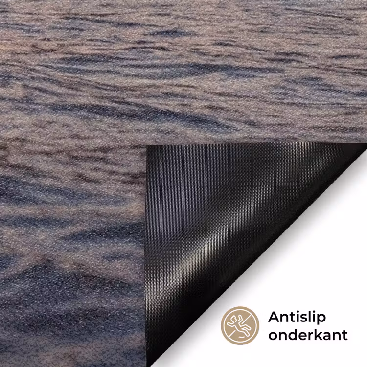 Deurmat - Zee - Golven - Zonsondergang - Kust - Goud — 6