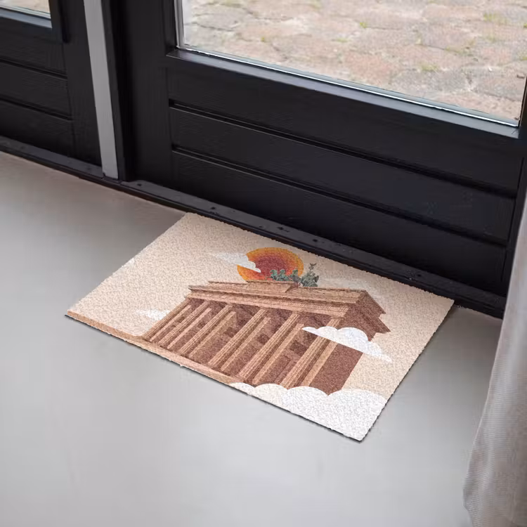 Deurmat - Architectuur - Brandenburg - Berlijn - Zonsondergang - Historisch — 2