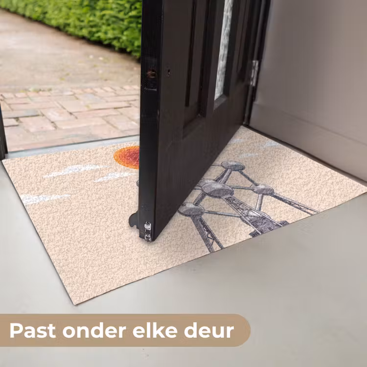 Deurmat - Architectuur - Geometrie - Stad - Modern - Grijs — 7
