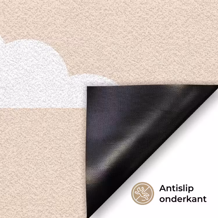 Deurmat - Eiffeltoren - Zon - Architectuur - Abstract - Beige — 6