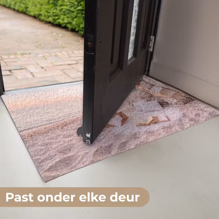 Deurmat - Strand - Picknick - Zonsondergang - Zomer - Natuur — 7