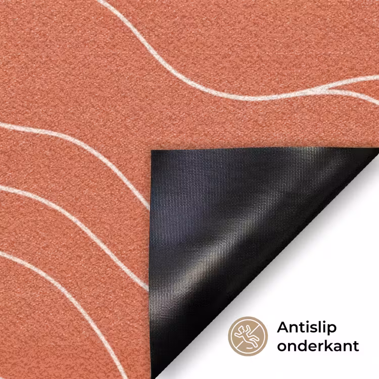Deurmat - Vrouw - Hoed - Portret - Modern - Beige — 6