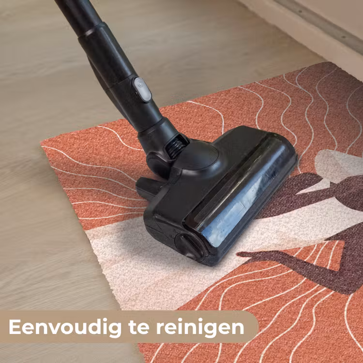 Deurmat - Vrouw - Hoed - Portret - Modern - Beige — 9