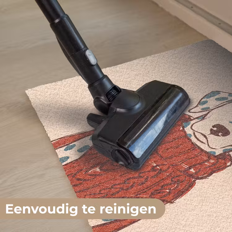 Deurmat - Hond - Trui - Winter - Dieren - Rood — 9