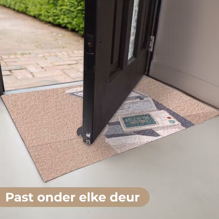 Deurmat - Kantoor - Drank - Humor - Illustratie — 7
