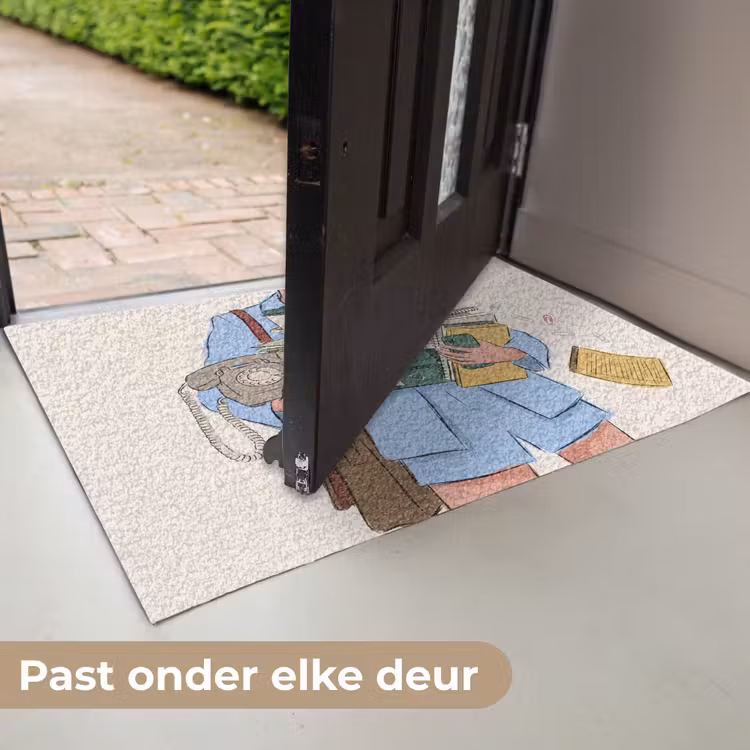 Deurmat - Mens - Kantoorartikelen - Werk - Modern — 7