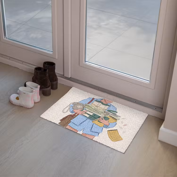 Deurmat - Mens - Kantoorartikelen - Werk - Modern — 8
