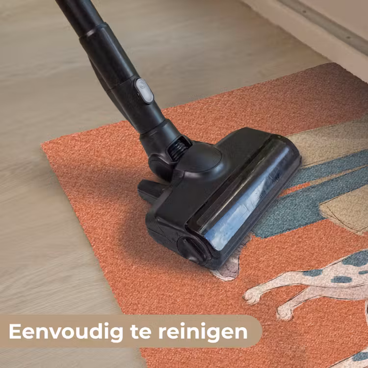 Deurmat - Persoon - Hond - Dieren - Illustratie - Modern — 9