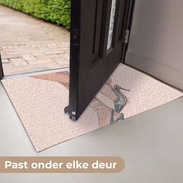 Deurmat - Vrouw - Schoen - Mode - Lifestyle - Groen — 7