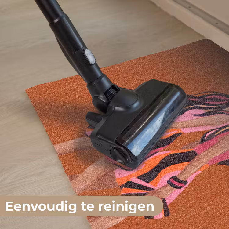 Deurmat - Mensen - Duo - Mode - Illustratie - Kleurrijk — 9
