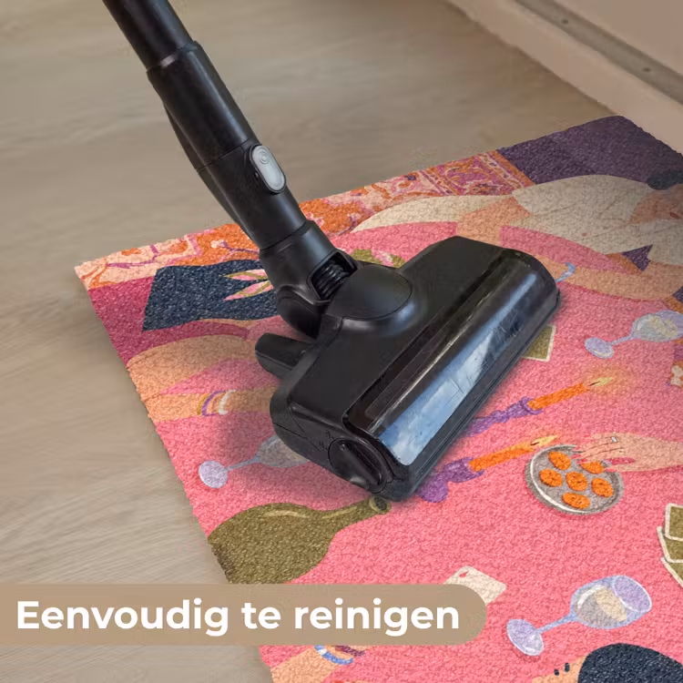 Deurmat - Mensen - Kaartspel - Interieur - Modern - Kleurrijk — 9