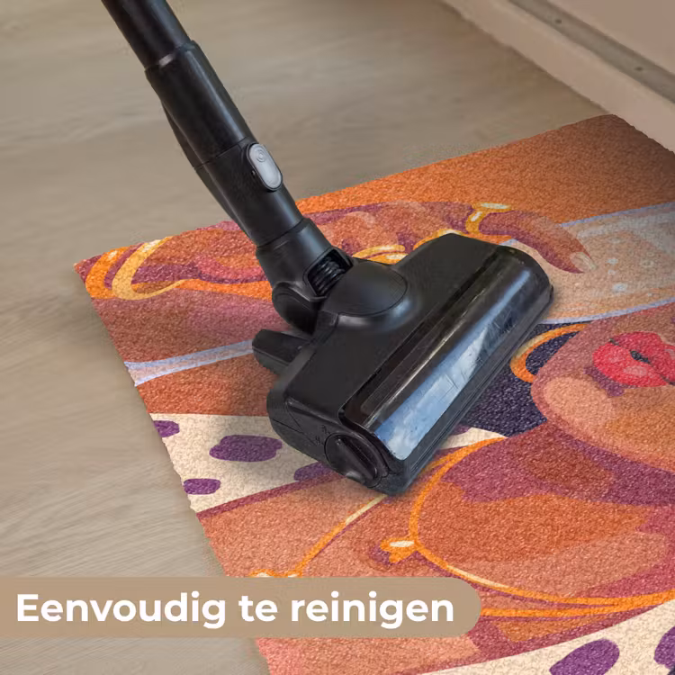 Deurmat - Vrouw - Champagne - Feest - Modern - Oranje — 9