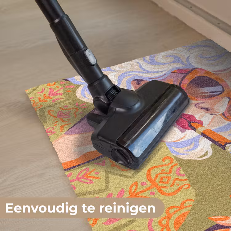 Deurmat - Vrouw - Zonnebril - Portret - Modern - Kleurrijk — 9