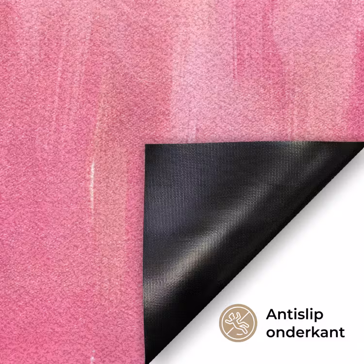 Deurmat - Kat - Groep - Dieren - Modern - Roze — 6