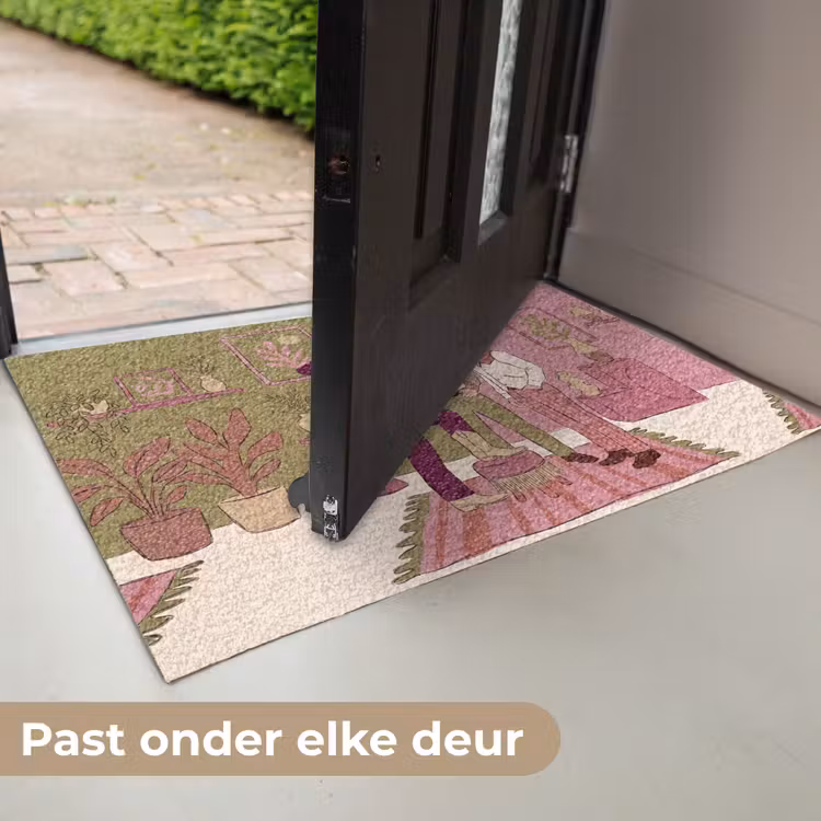 Deurmat - Mensen - Mannen - Hoeden - Retro - Interieur — 7