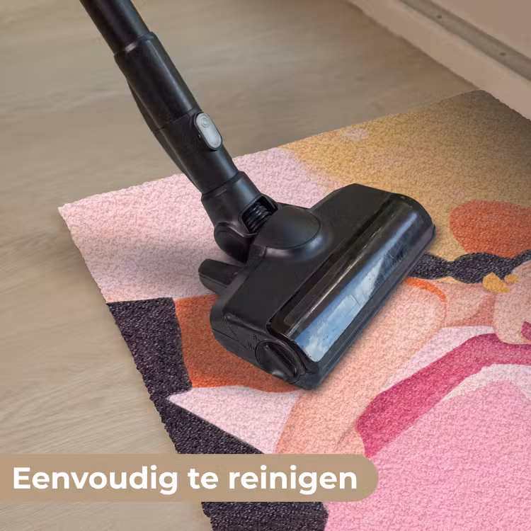Deurmat - Vrouw - Hoed - Mode - Modern - Oranje — 9