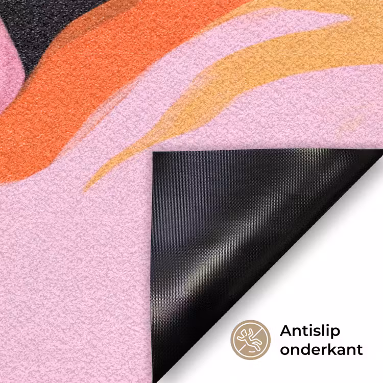 Deurmat - Vrouw - Portret - Kleurrijk - Modern - Kunst — 6