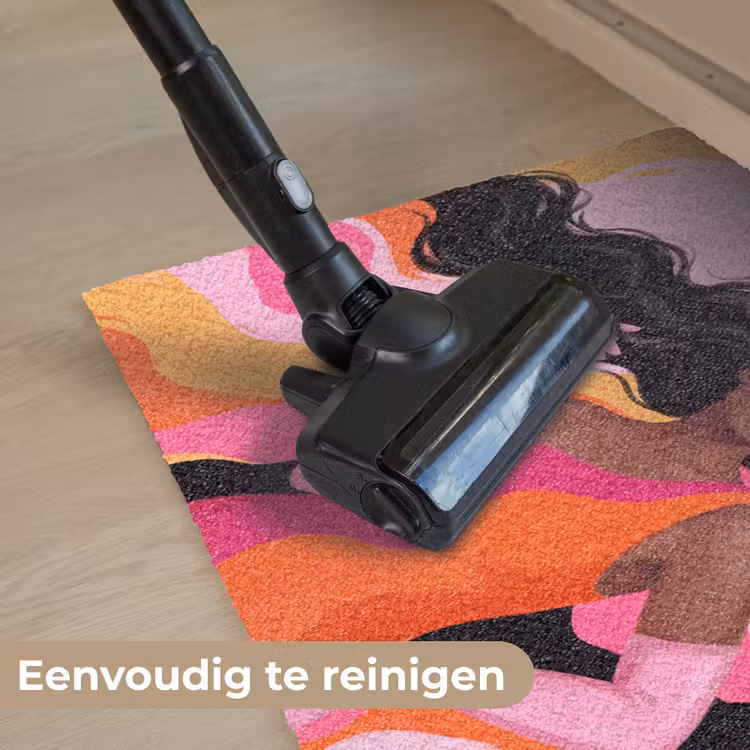 Deurmat - Vrouw - Portret - Kleurrijk - Modern - Kunst — 9
