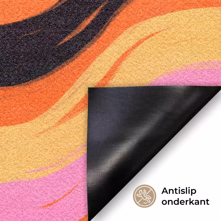 Deurmat - Vrouw - Zonnebril - Abstract - Kleurrijk — 6